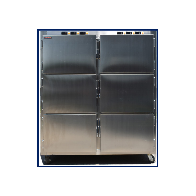 La depozitarea cadavrelor în mortoriile spitalelor, ce temperatură ar trebui să mențină sistemul de refrigerare pentru a asigura atât conservarea, cât și eficiența energetică?