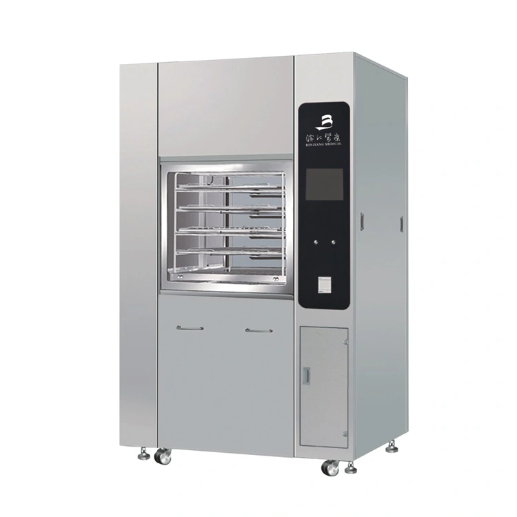 Utilizarea completă a dezinfectorului de spălare automată