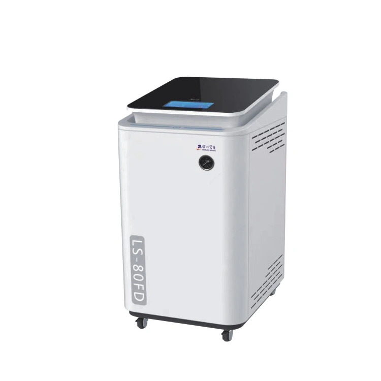 Sterilizator vertical cu abur sub presiune, cu deschidere automată