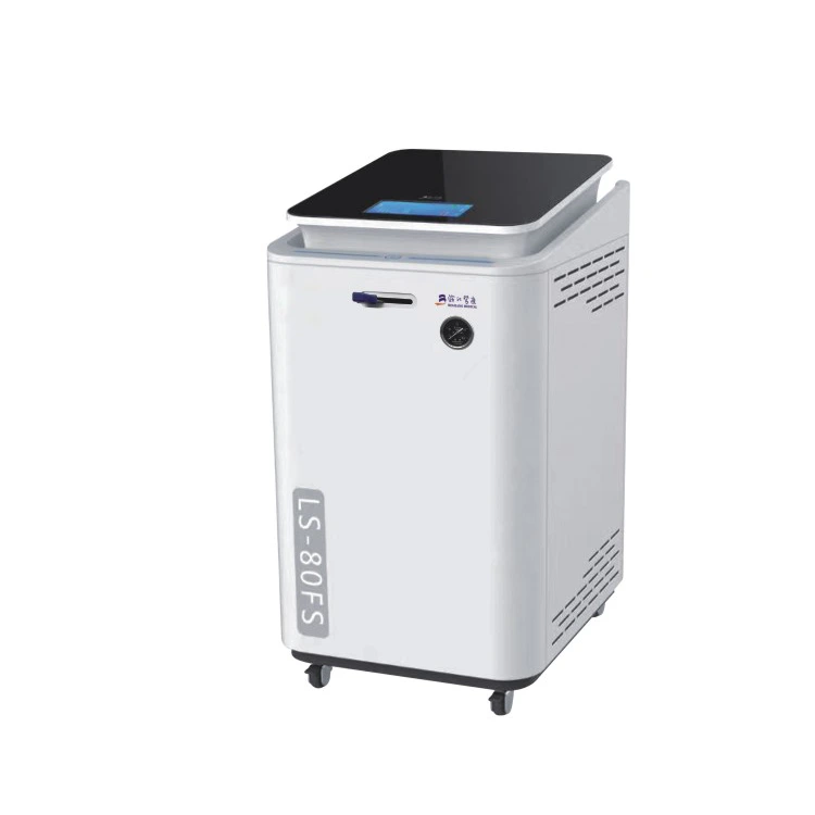 Sterilizator cu abur cu presiune verticală manual cu deschidere