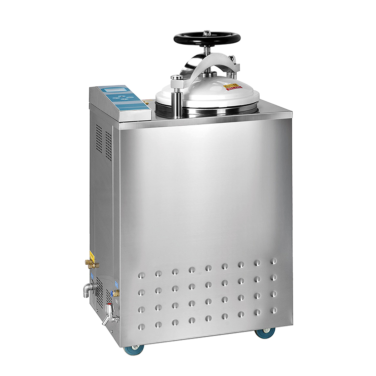 Sterilizator cu abur cu vid cu impuls vertical, echipamente de sterilizare autoclavă pentru ciuperci